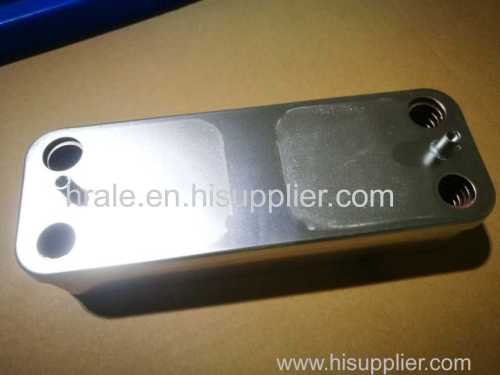 HRALE B3-14C BRAZED PLATE HEAT EXCHANGER