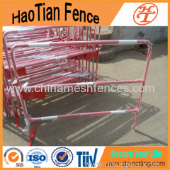 Powder Coating Steel Traffic Barrier