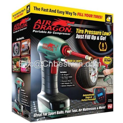 Air dragon portable air compressor as seen on tv/Air dragon portable air compressor manufacturer/China Air dragon portab