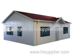 light steel movable prefab container house