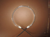 Circular Shaped 220V 1300W Halogen infrared Heating Lamp for Flavor woven