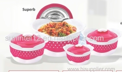 Plastic Food Flask / Food Warmer