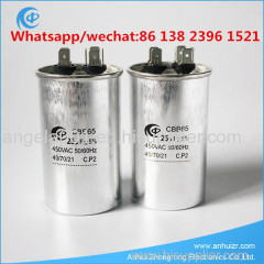 Aluminum Can 450VAC 25UF Capacitor