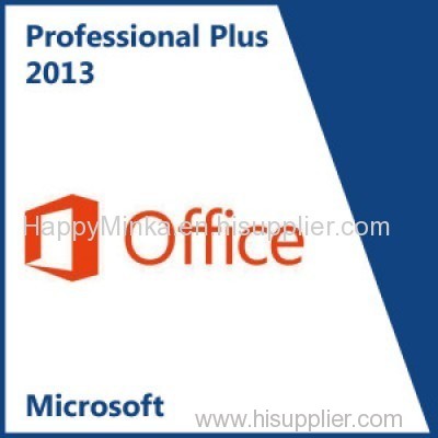 Office 2013 Professional plus COA Sticker COA Label COA License