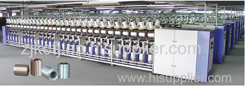 direct cabling twisting machine