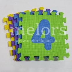 Melors Kids Alphabet Puzzle Interlocking Eva Foam Floor Play Mat