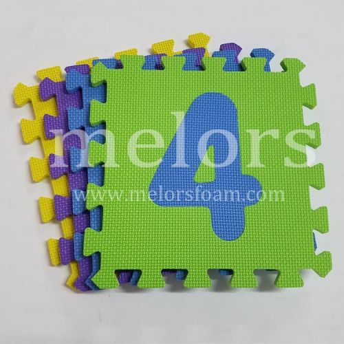 Melors Kids Alphabet Puzzle Interlocking Eva Foam Floor Play Mat