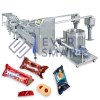 biscuit sandwiching machine with row multiplier