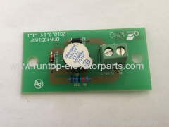 OTIS elevator parts push button PCB OMA4351ARF