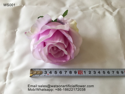 silk flower heads from Tianjin Factory