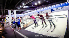 ski simulator indoor Proleski Endless Slope indoor ski mashines skislope