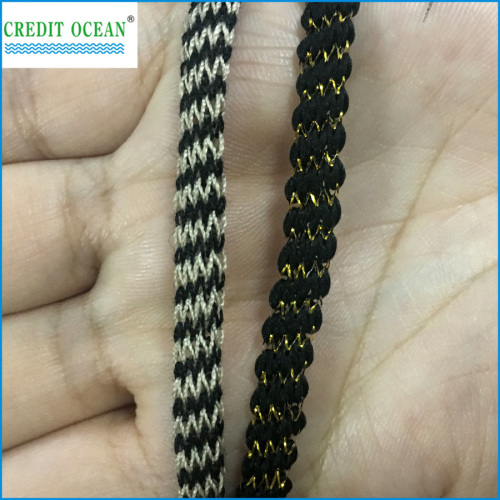 CREDIT OCEAN high speed two color cord knitting machine