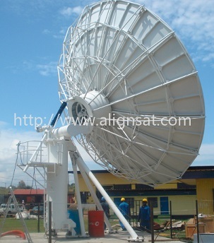 Alignsat 7.3m Earth Station Antenna