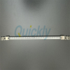 White reflector quartz tube IR lamps