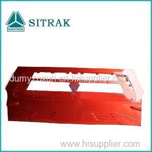 Best Quality Sinotruk Sitrak Radiator Grill WG1662115010 With Good Discount