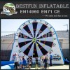 Inflatable footaball darts game