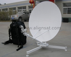 Alignsat 1m Flyaway Antenna
