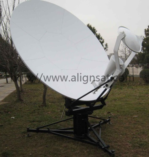 2.4m Lightweight Flyaway Antenna