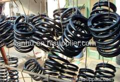 hot coil spring / hot wound spring