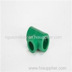 PPR Fitting Straight Tee PPR Pipe Fittings Plastic Union Tee Valve Tee With Thread