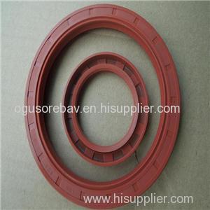 High Performance Excavator Wear Resistant Different Color Rubber Oil Seal Rubber Products