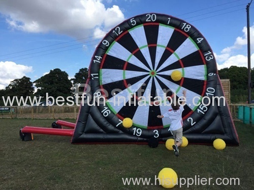 Inflatable Dartboard Throwing Games