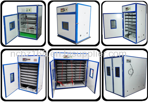 Stainless Steel Industrial Small Egg Incubator for Sale 