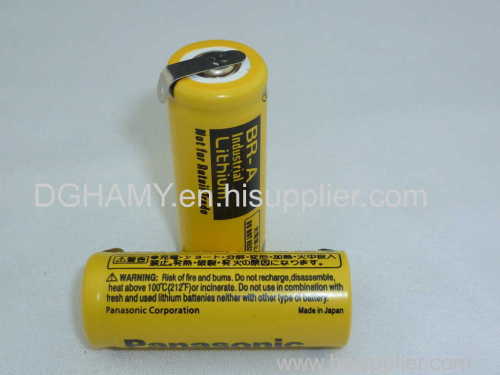 PANASONIC PLC 3V 1800mAh lithium battery BRA