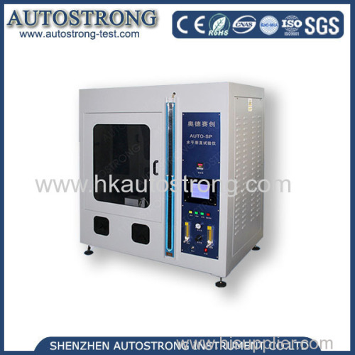 Horizontal Vertical Flame Tester