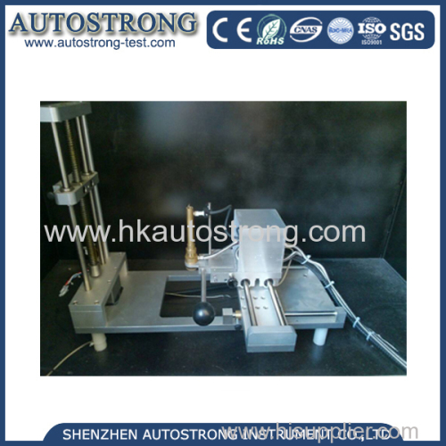 Horizontal Vertical Flame Tester