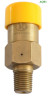 AQF1 LPG Safety Valve lpg relief valve for LPG dipenser