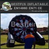 Velcro ball Inflatable dart game