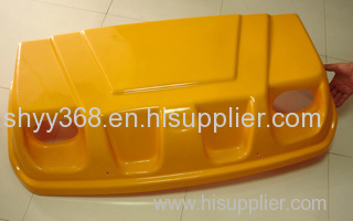 Yellow Automobile Plastic Tray from Shanghai YiYou