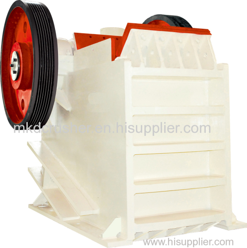 High Capacity Jaw Crusher Hard Stone Crusher