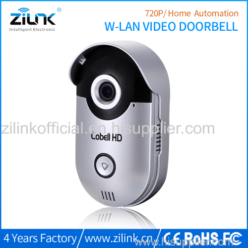 ZILINK Wifi Wireless HD Smart Home Security IP Video Doorbell Camera IP66 Waterproof