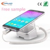 for huawei mobile security alarm display stand with anti shoplifting function