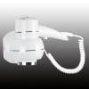 Powerful Hotel Bathroom Wall Mounted Hotel Hair Dryer