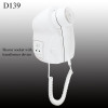 Wall Mounted Electrical Hotel Hair Dryer