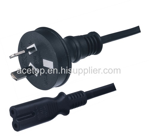 10A 250V SAA 2 Pin Approved Plug