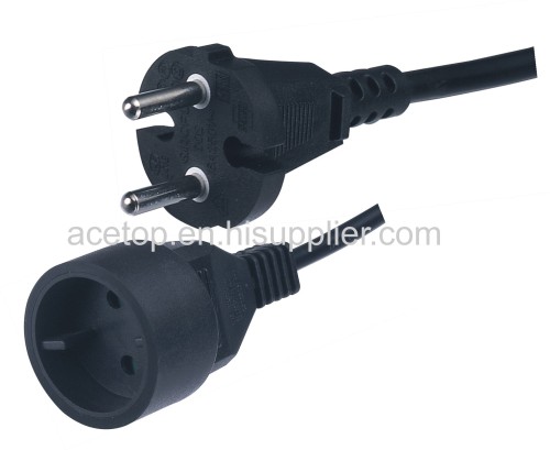 16A 250V VDE  Approved Power Cable
