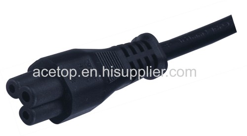  Straight Power Plug VDE APPROVAL