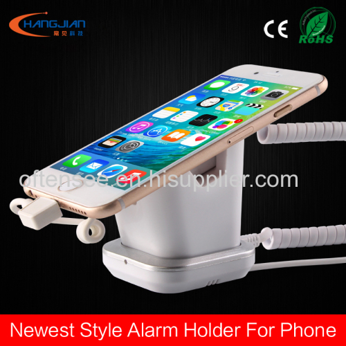 smart phone secure alarm stand for retail shop
