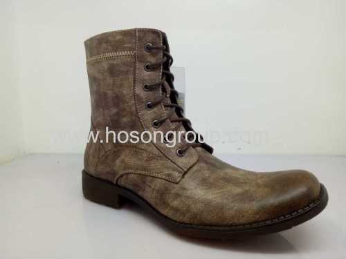 Speical mens lace ankle boots