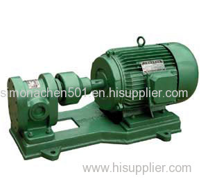 High Quality Gear and lubrication pump made in China