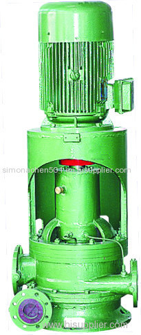 Vertical and General Twin screw pump