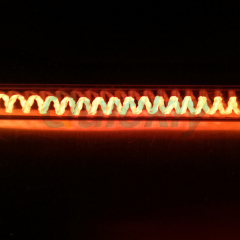 singe tube IR carbon medium wave lamps