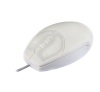 IP68 small sealed silicone rubber medical optical mouse with LED backlight