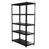 5 Layers Metal Shelves Boltless Garage Shelving 900x400x1830mm