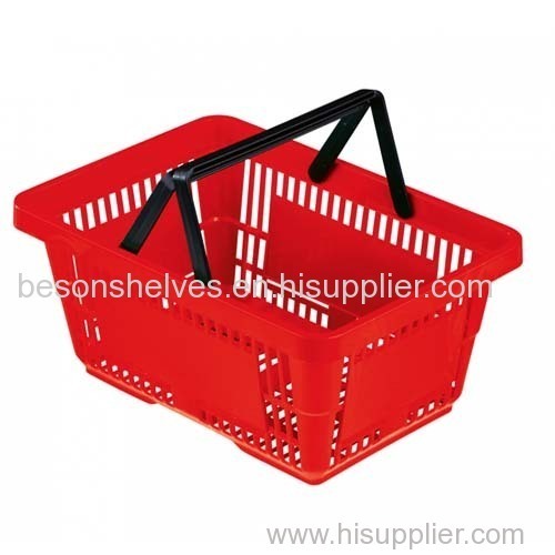 Plastic Shopping Hand Basket 28Ltrs