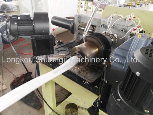 Good quality automatic plastic net extruder